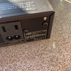 JSB BSデコーダ DM301の画像