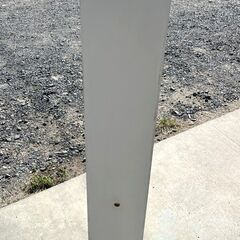 【B359】トイレ収納ラック/トイレットペーパーストッカー/省スペース収納棚/木製/中古の画像