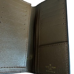 美品　ブランド長財布　小銭入れ付きの画像