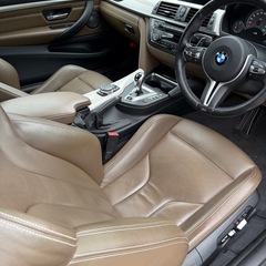 BMW M4クーペ　３リッターツインターボ　430馬力　目指せ600馬力の画像