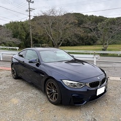 BMW M4クーペ　３リッターツインターボ　430馬力　目指せ600馬力の画像