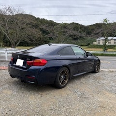 BMW M4クーペ　３リッターツインターボ　430馬力　目指せ600馬力の画像