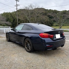 BMW M4クーペ　３リッターツインターボ　430馬力　目指せ600馬力の画像