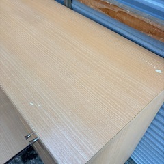 ●キッチン収納棚●木製の画像