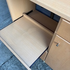 ●キッチン収納棚●木製の画像