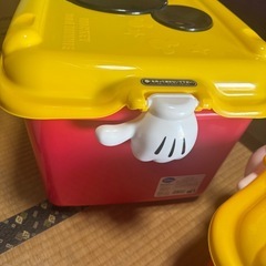 ミッキー収納ケース2個セット！の画像