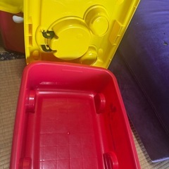 ミッキー収納ケース2個セット！の画像