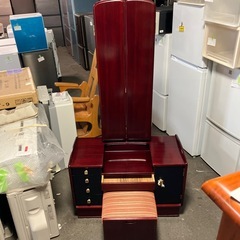 石2510-546 三面鏡ドレッサー　昭和レトロ　キズ汚れ有りの画像