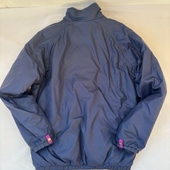 THE NORTH FACE ノースフェイス　US規格　中綿フルジップジャケット　〜150cm 位　ロゴ刺繍の画像