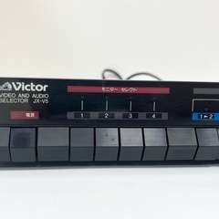 【希少】Victor JX-V5 ビクター　ビデオ&オーディオセレクターの画像