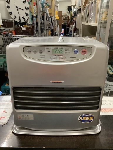 石油ファンヒーター　ブルーヒーター　ダイニチ　FW-551L  リサイクルショップ宮崎屋　佐土原店　25.10.23F
