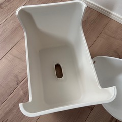 無印良品 お風呂イス おけの画像