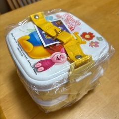 未使用　クマのプーさん
タッパーの画像
