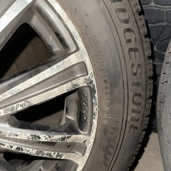 履き始めにどうですか
★ブリジストン★ＶＲＸ★175/65R15★スタッドレスホイールセット★の画像