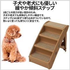 折りたたみ
犬用ステップの画像