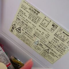 SHARP冷蔵庫のみの画像