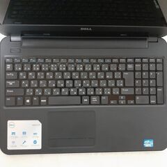 DELL　15インチ　core i5　8GB　SSD　カメラ　Wi-Fi　Bluetooth　マルチ　Microsoft Office2021　Windows11　の画像