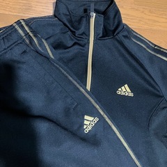 adidasジャージ　Lサイズの画像