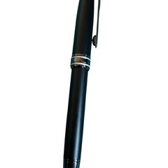 未使用品　高級万年筆　ダークネイビー