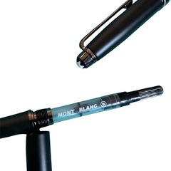 未使用品　高級万年筆　ダークネイビーの画像