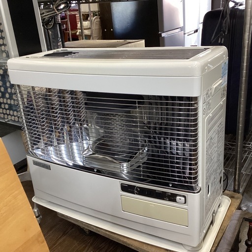 万代店　サンポット　煙突式　石油ストーブ　KSH-7010RC R 2014年