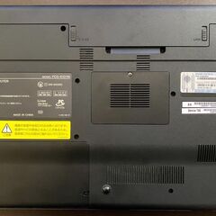 Sony VAIOノートPC、Windows 7 Home Premium搭載、モデルPCG-41311Nの画像