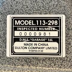 【直接引取・廃盤美品】DULTON「D.M.Sガレージ16L」ヴィンテージ＝8個の画像