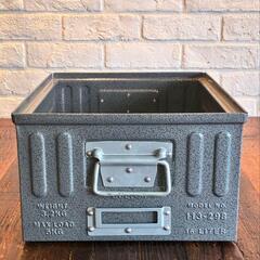 【直接引取・廃盤美品】DULTON「D.M.Sガレージ16L」ヴィンテージ＝8個の画像