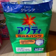 新品　大人用　おむつ　らくらくパンツ　尿取りパット　テークケア　アクティ　ライフリーの画像