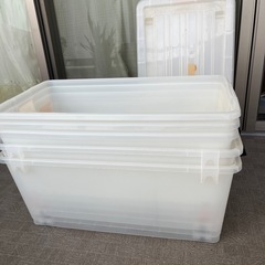 衣装ケース　5個分の画像