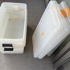 衣装ケース　5個分の画像