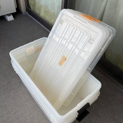 衣装ケース　5個分の画像