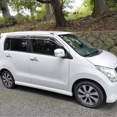 2014年製スズキワゴンRまだまだ走れます！の画像