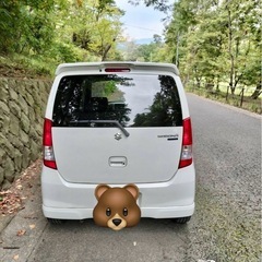 2014年製スズキワゴンRまだまだ走れます！の画像