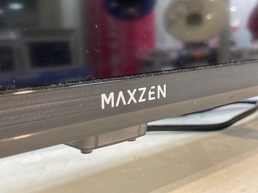 取りに来れる方限定！maxzen(マクスゼン)のLED液晶テレビです！