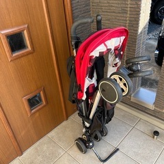 ベビーカーの画像