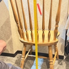 ウッドチェアの画像