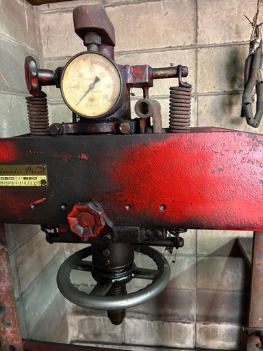 をくだ屋技研　プレス機　ジャンク品