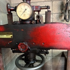 をくだ屋技研　プレス機　ジャンク品の画像
