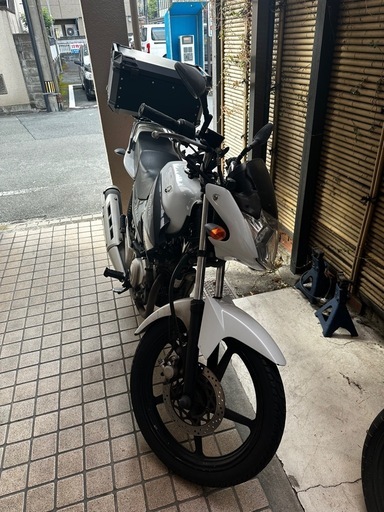 YBR125 限定カラー 決まりました