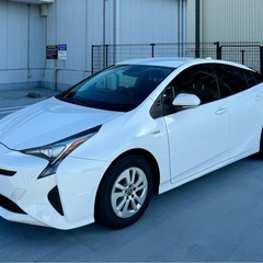 最終値下げ　プリウス50 前期　Sグレード　レーダークルーズ　2016年　車検長い　2027年7月迄の画像