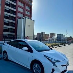 最終値下げ　プリウス50 前期　Sグレード　レーダークルーズ　2016年　車検長い　2027年7月迄の画像