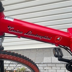 ランボルギーニ マウンテンバイク 自転車 26インチ の画像