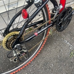 ランボルギーニ マウンテンバイク 自転車 26インチ の画像