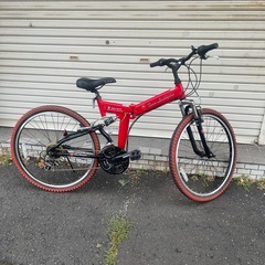 ランボルギーニ マウンテンバイク 自転車 26インチ の画像