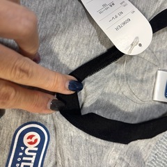 150outdoor長袖カットソーの画像