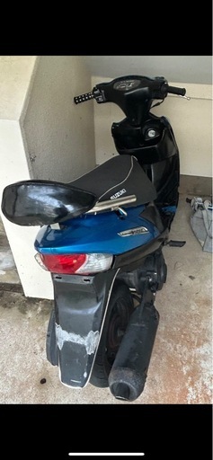 アドレスv125g不動車3.5〜4