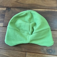モンベル　フリース　帽子の画像