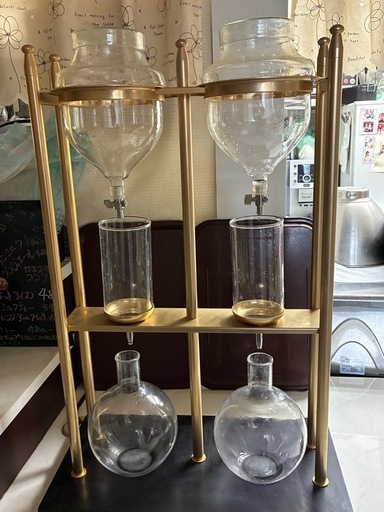 カリタ 水出しコーヒー 器具 水出し器 10人用 ゴールド