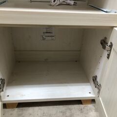 【ジャングルジャングルサカイ石津店】山善 ヤマゼン レンジラック カレルRG レンジ台 YAMAZEN 新生活 クリーニング済み 堺市 西区 東区 北区 南区 堺区 石津の画像